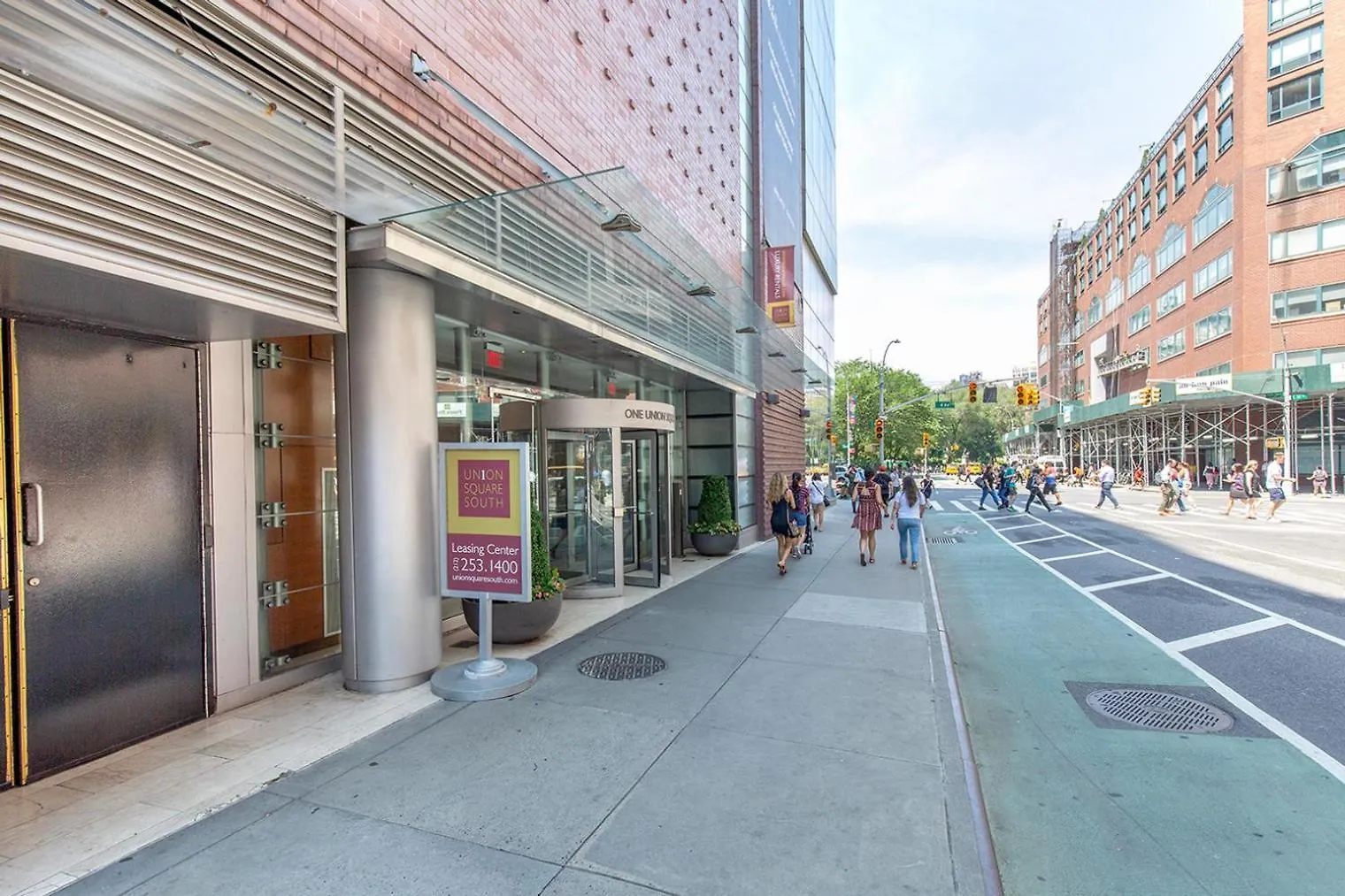 Апартаменты Blueground Union Sq Gym Across From Park Nyc-549 Нью-Йорк